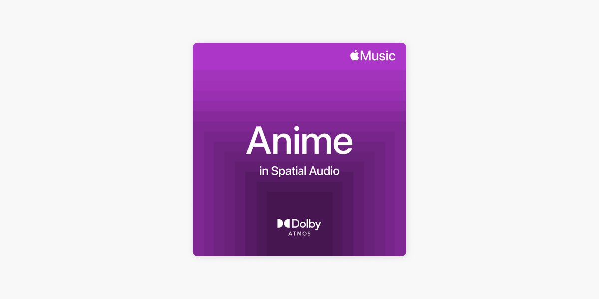 AP Anime - Apple Music