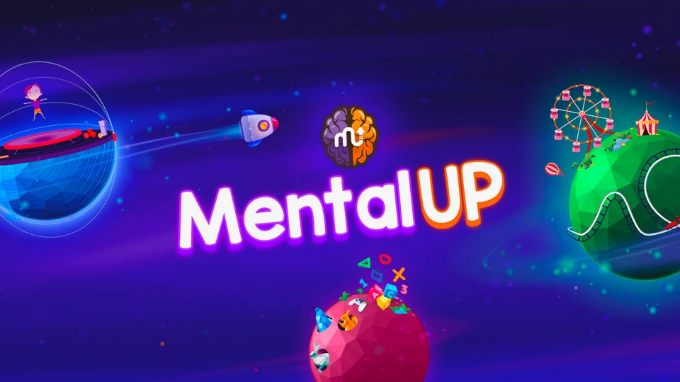 MentalUP - Kids Learning Games App Store product page header