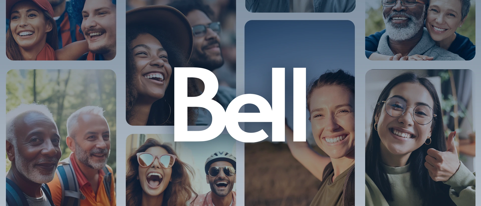 MyBell product page header
