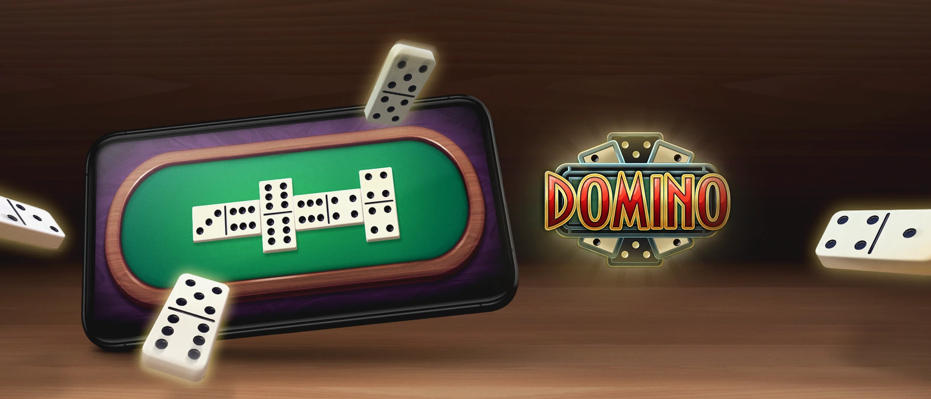 Domino - Dominoes online game product page header