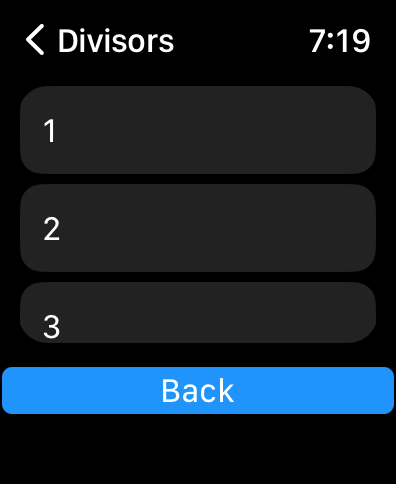 Divisors