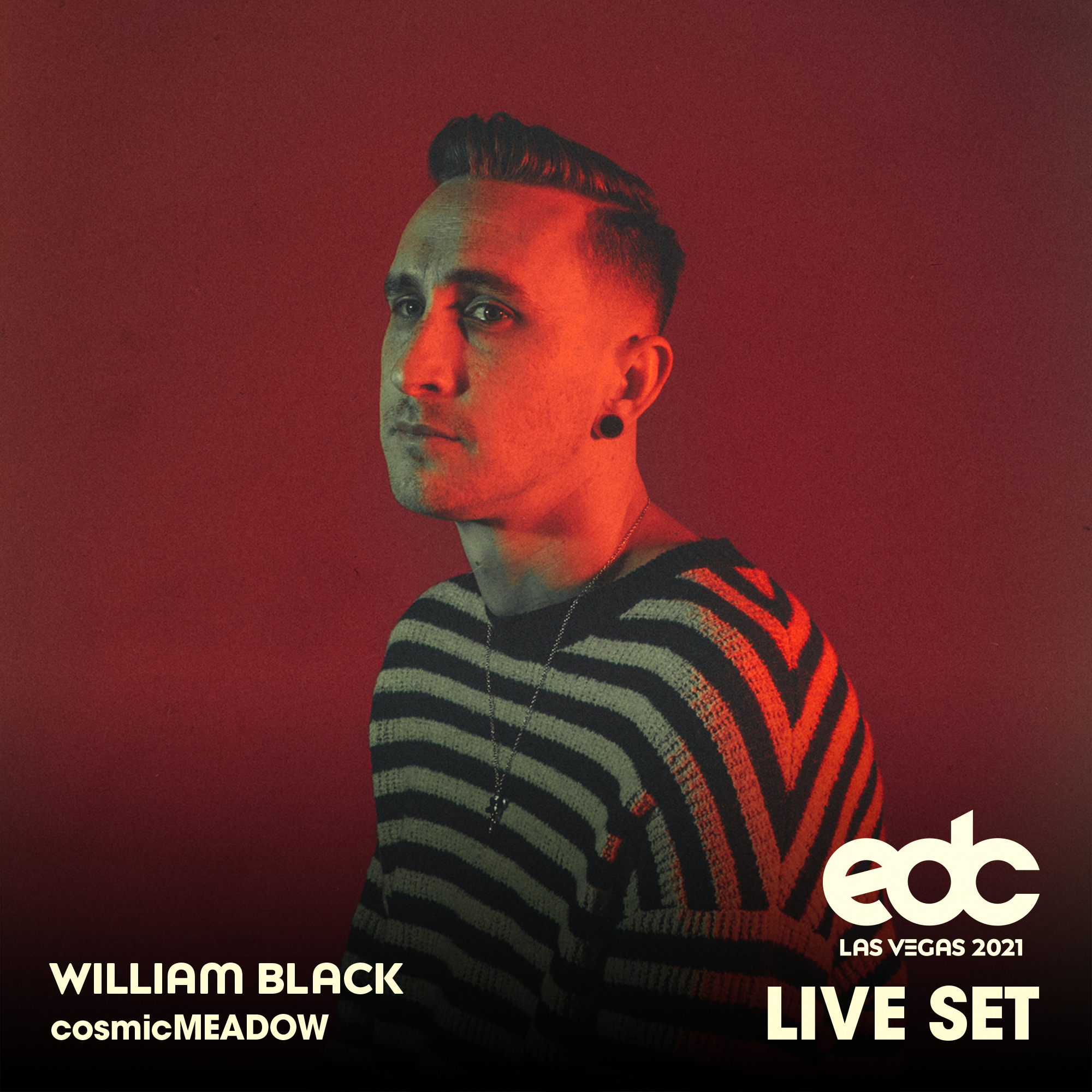 William Black at EDC Las Vegas 2021: Cosmic Meadow Stage (DJ Mix)