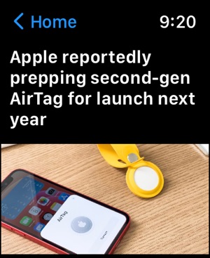 Apple reportedly prepping second-gen AirTag for launch next year