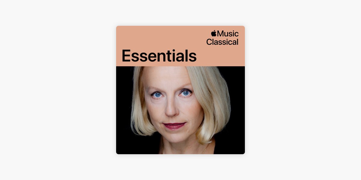 はじめての アンネ・ゾフィー・フォン・オッター -プレイリスト