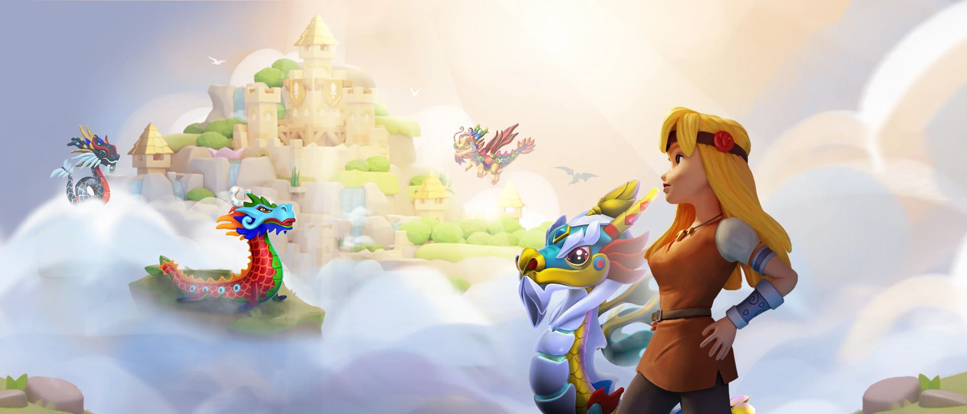 Dragon Mania Legends product page header