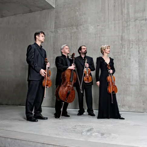 エディション・ロッケンハウス クレーメル、ラトル、ハーゲンQ ハーゲン弦楽四重奏団 | Hagen Quartett - UNIVERSAL MUSIC JAPAN
