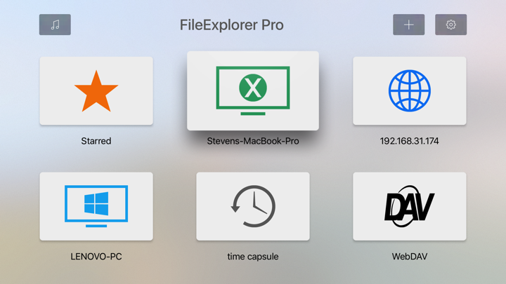 Screenshot #1 pour FE File Explorer Pro TV