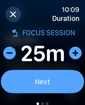 ‎Focus - Timer for Productivity Screenshot