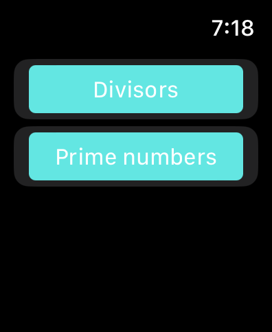 Divisors