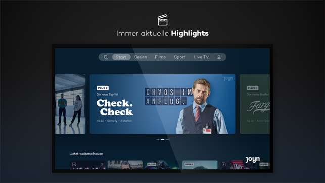 ‎Joyn | deine Streaming App Screenshot