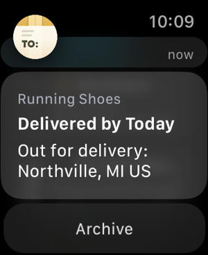 ‎Deliveries: a package tracker Screenshot