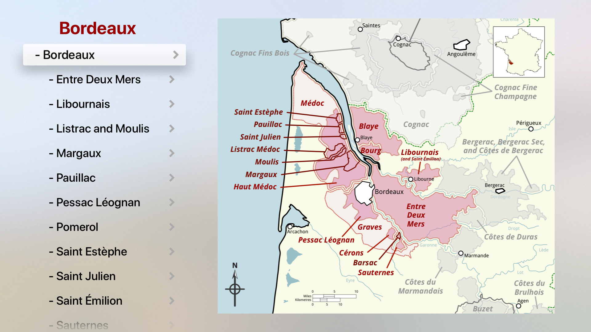 Wine Maps
