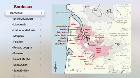Screenshot #13 for Wine Maps