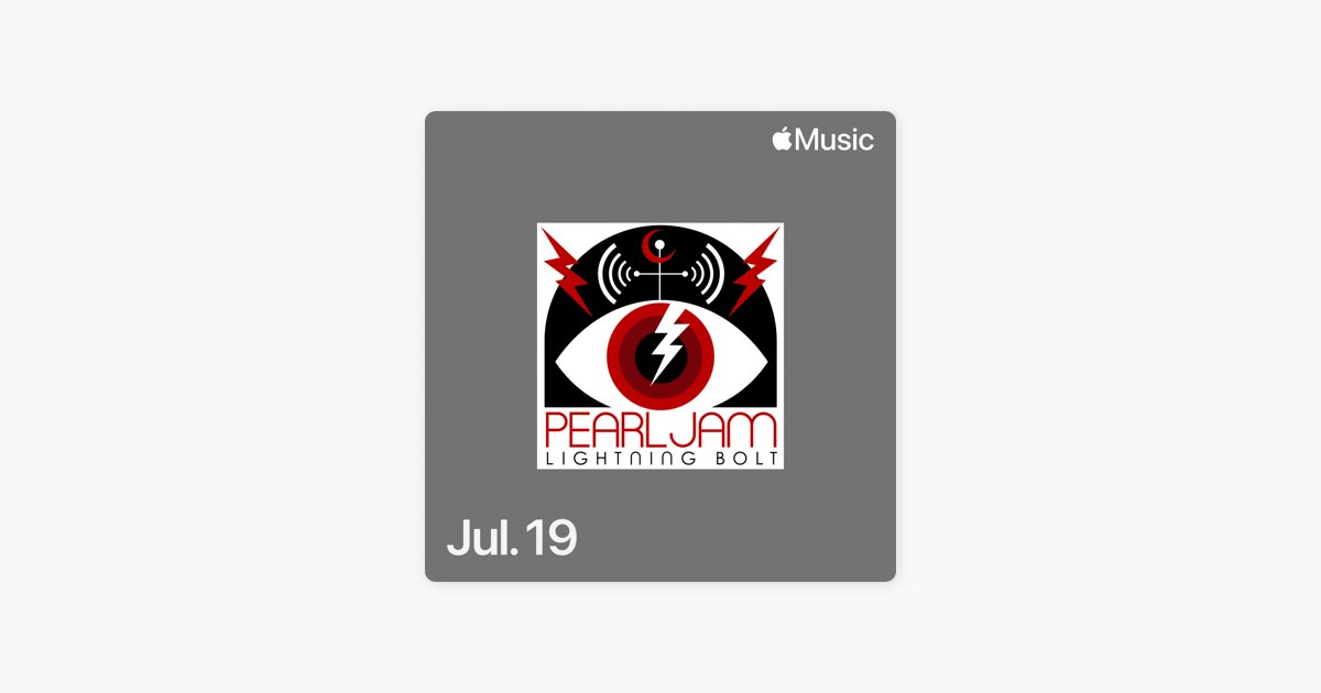 ‎Pearl Jam - Radio Station - Apple Music