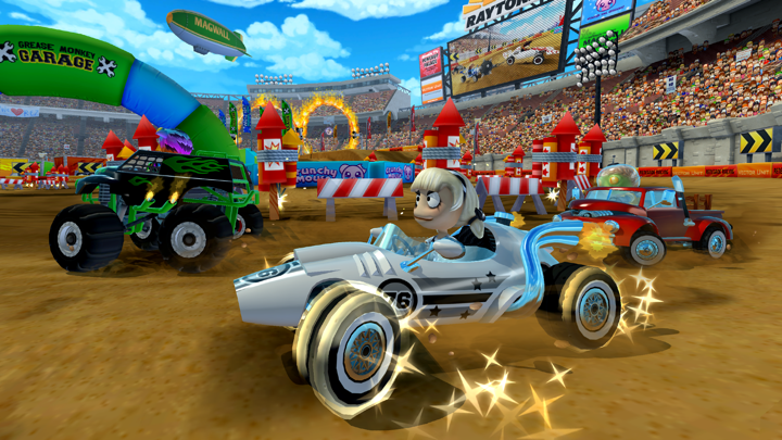 Screenshot #2 pour Beach Buggy Racing 2: IA