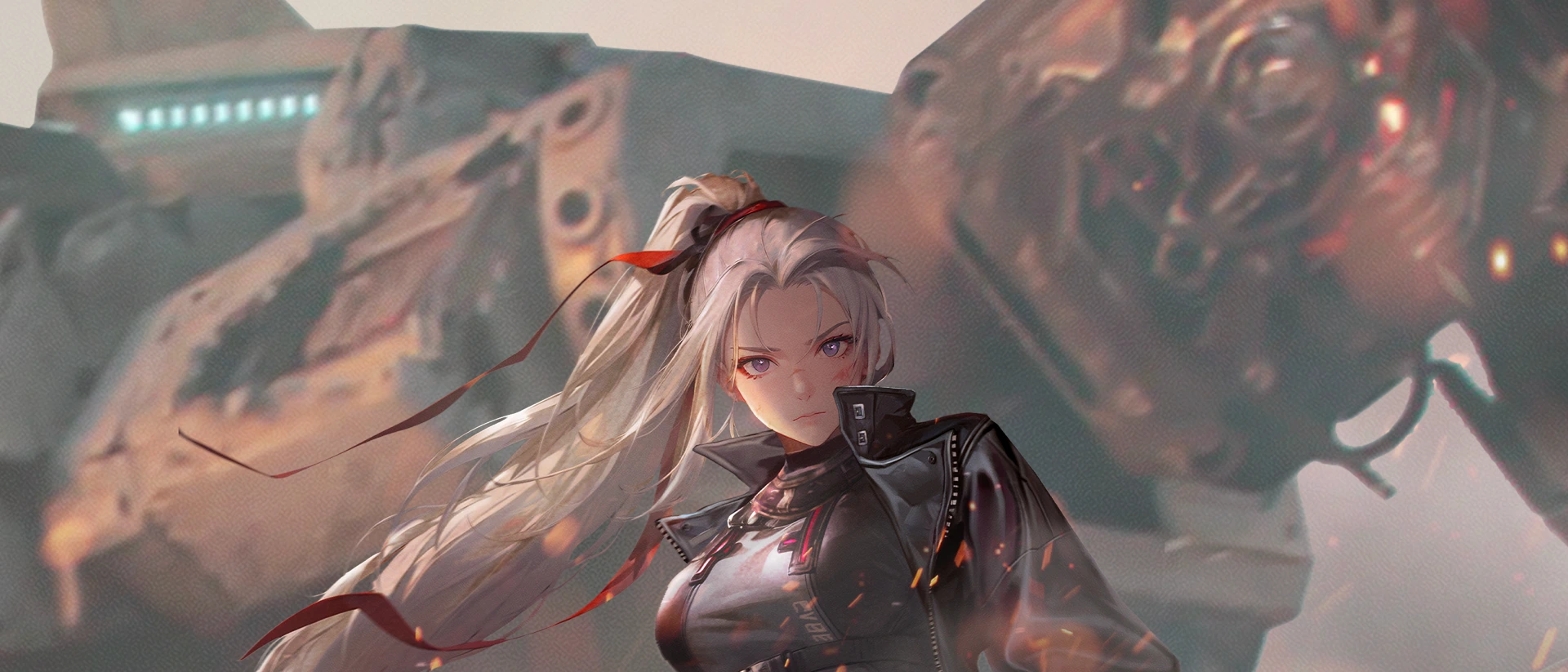 钢岚 product page header