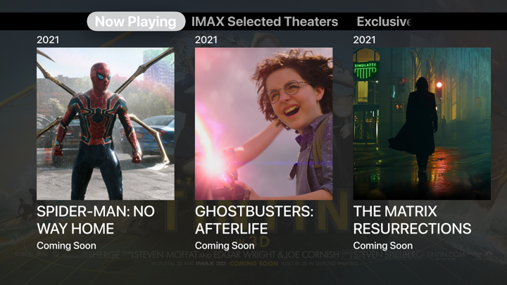 Screenshot #2 pour IMAX Movies Films, Arts, Shows