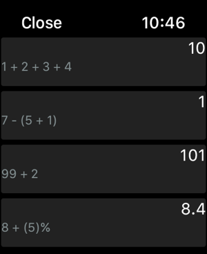 DayCalc Pro - لقطة شاشة للحاسبة