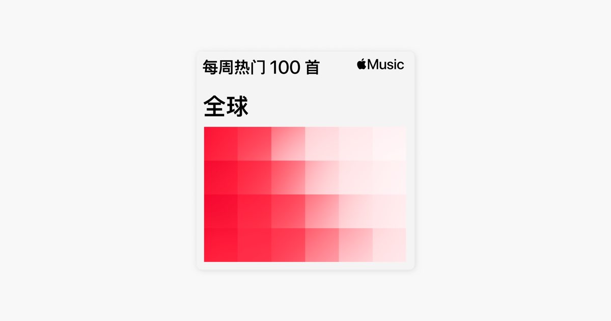  100 Apple Music