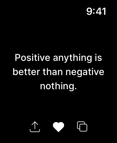 Quottie: Positive Quotes