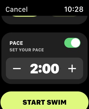 Swim apps discount for apple watch