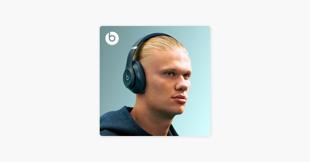 Beats Studio Pro | Erling Haaland – Playlist – Apple Music
