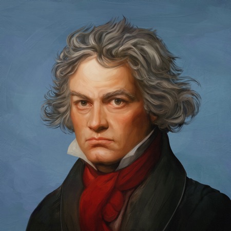 Ludwig van Beethoven artwork