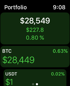 ‎CoinStats: Crypto Portfolio Screenshot