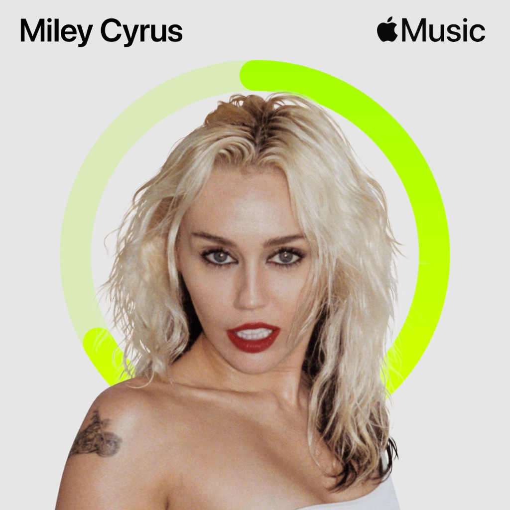 Miley Cyrus: Fitness+ Spotlight