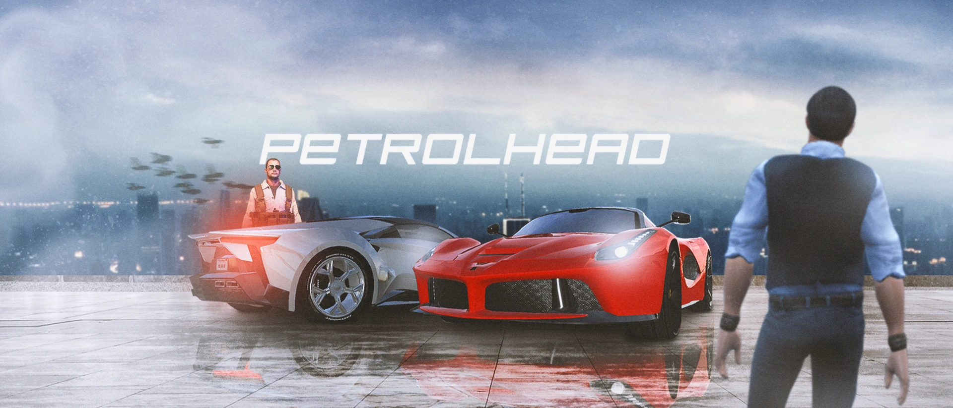 PetrolHead Open World Car Game product page header