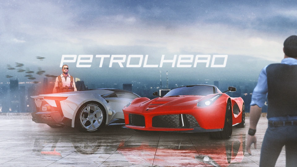 PetrolHead Open World Car Game App Store product page header