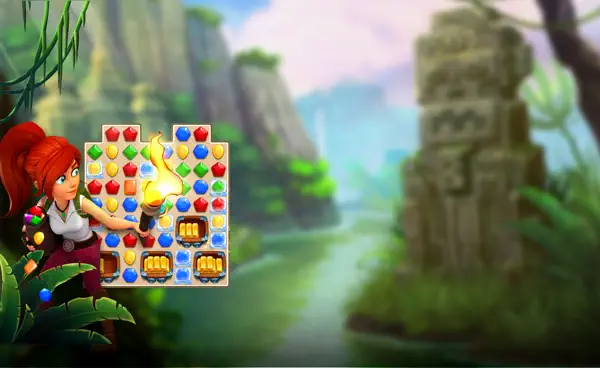 Try Temple Run’s Shiny Puzzle Quest