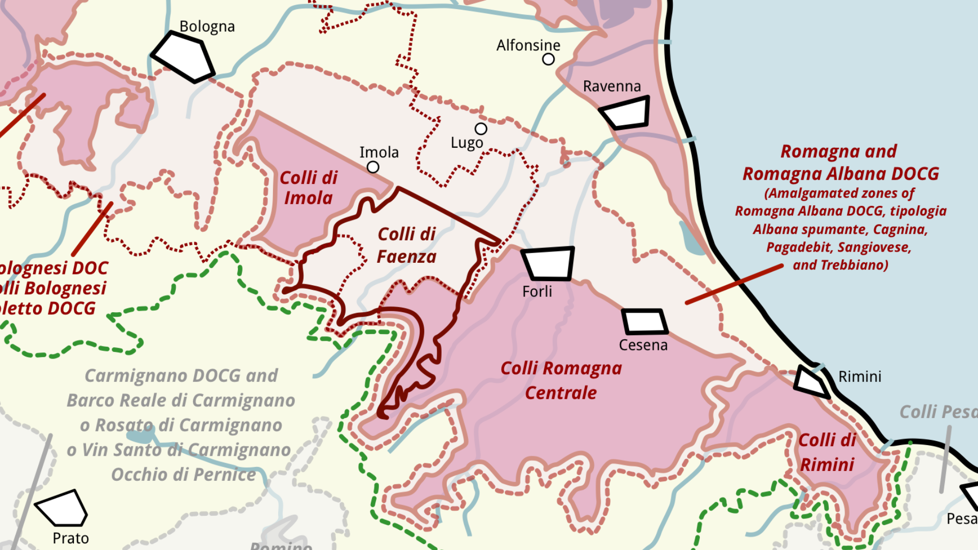Wine Maps