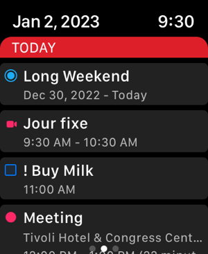 ‎Calendar 366: Events & Tasks Screenshot