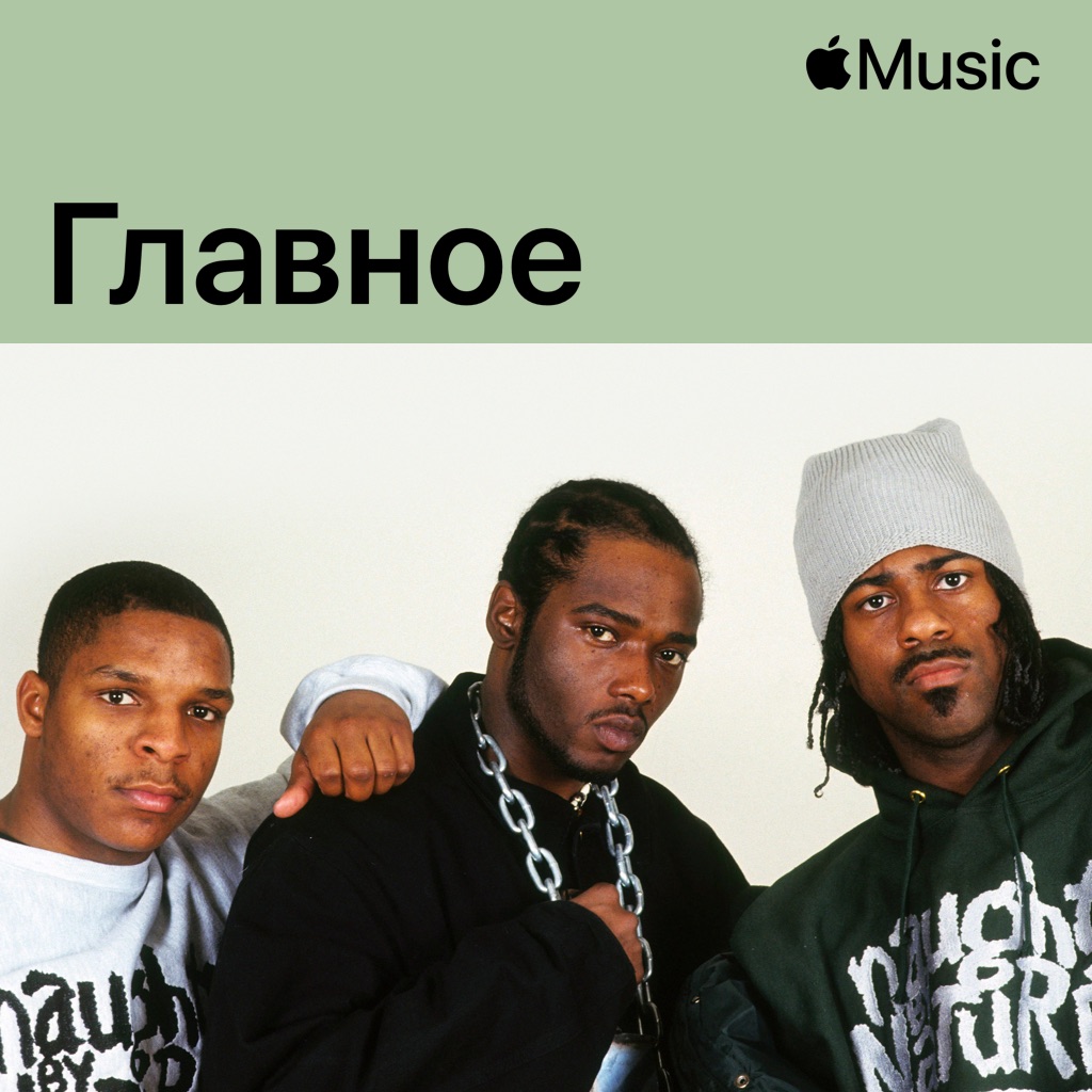 Naughty By Nature: главное