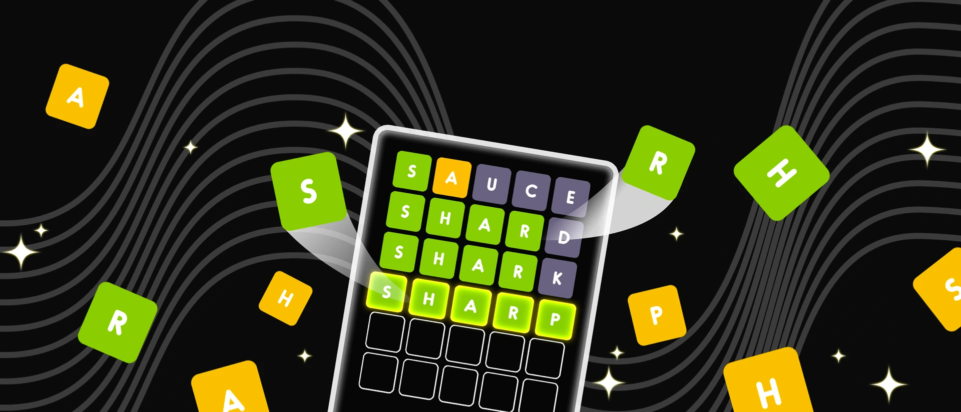 Wordle! product page header