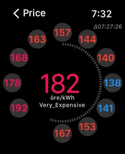 wibber screenshot #2 for Apple Watch