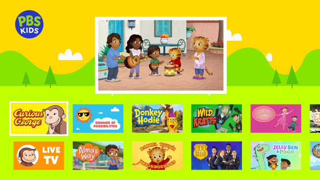 ‎PBS KIDS Video Screenshot