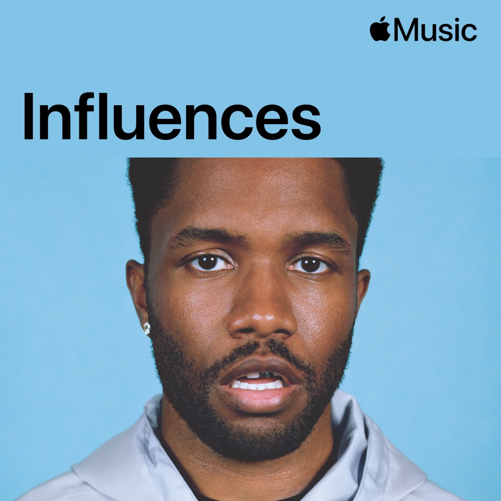 Frank Ocean에게 영향을 준 음악