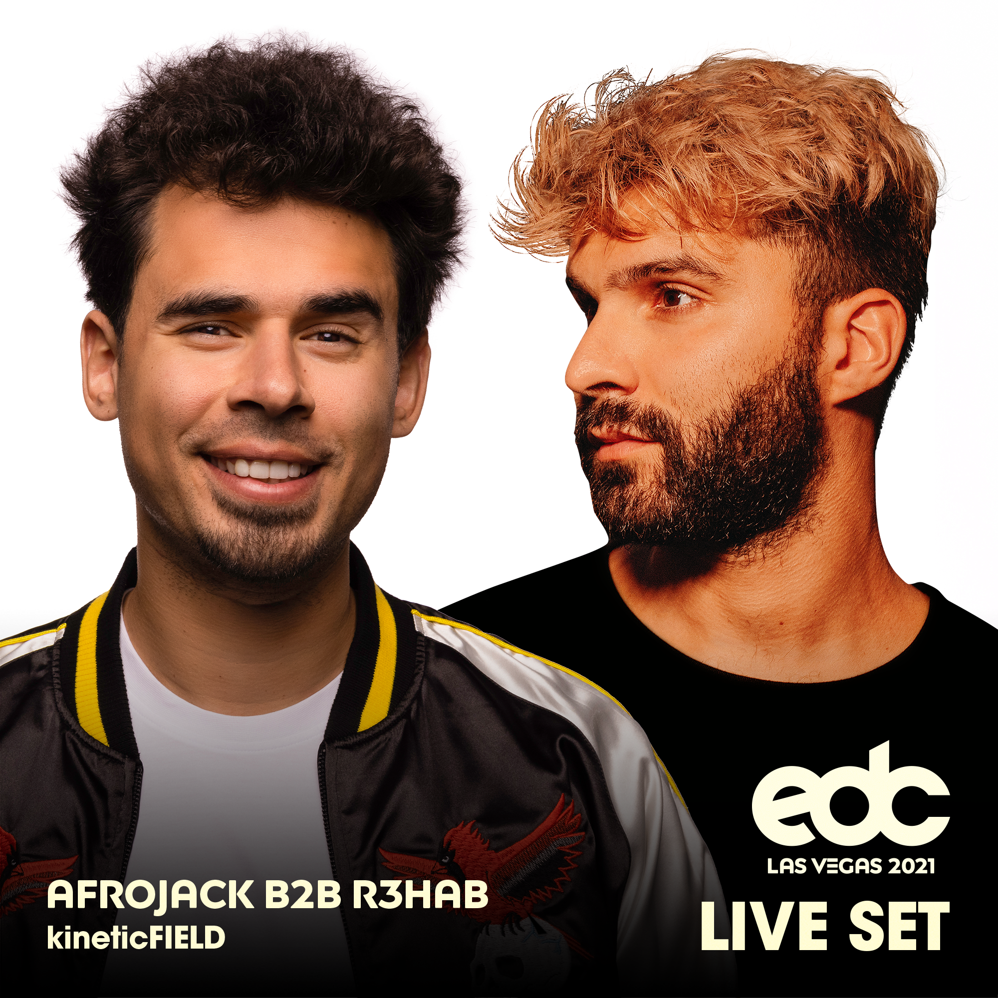 Afrojack b2b R3HAB at EDC Las Vegas 2021: Kinetic Field Stage (DJ Mix)