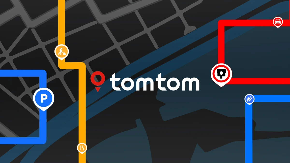 TomTom GO Expert: Truck GPS App Store product page header