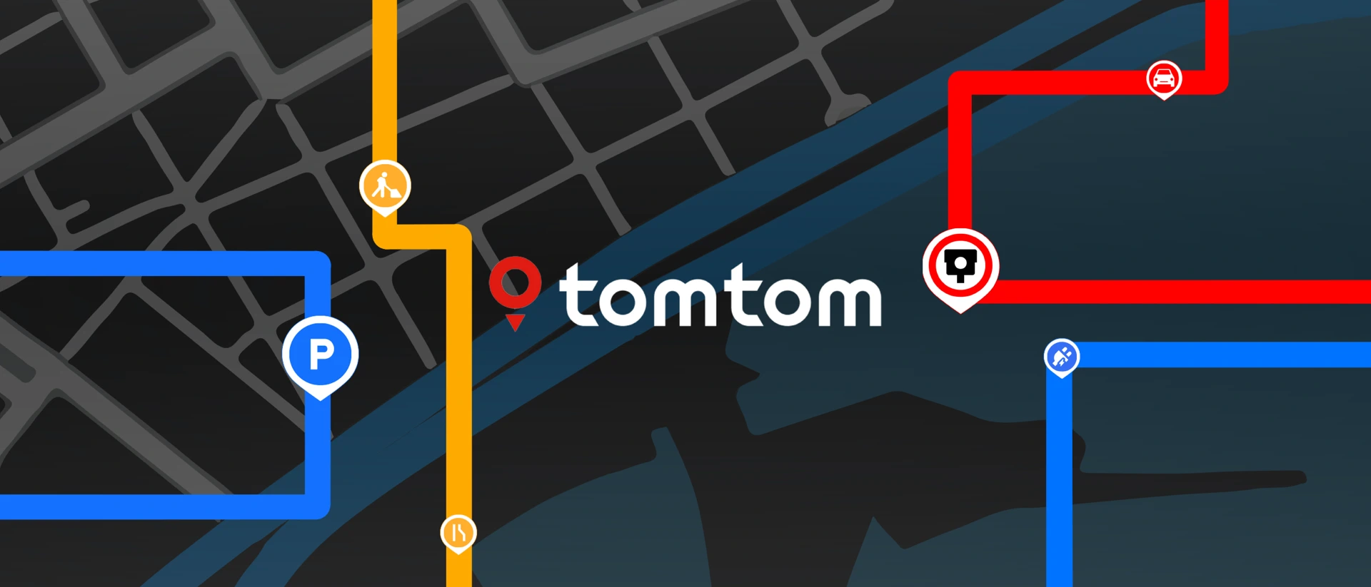 TomTom GO Expert: Truck GPS product page header