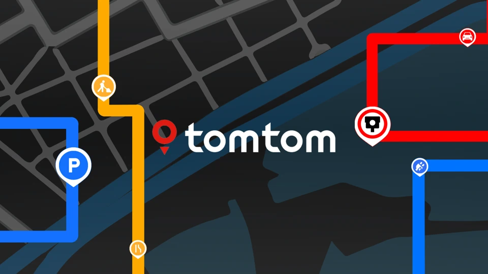 TomTom GO Expert: Truck GPS App Store product page header