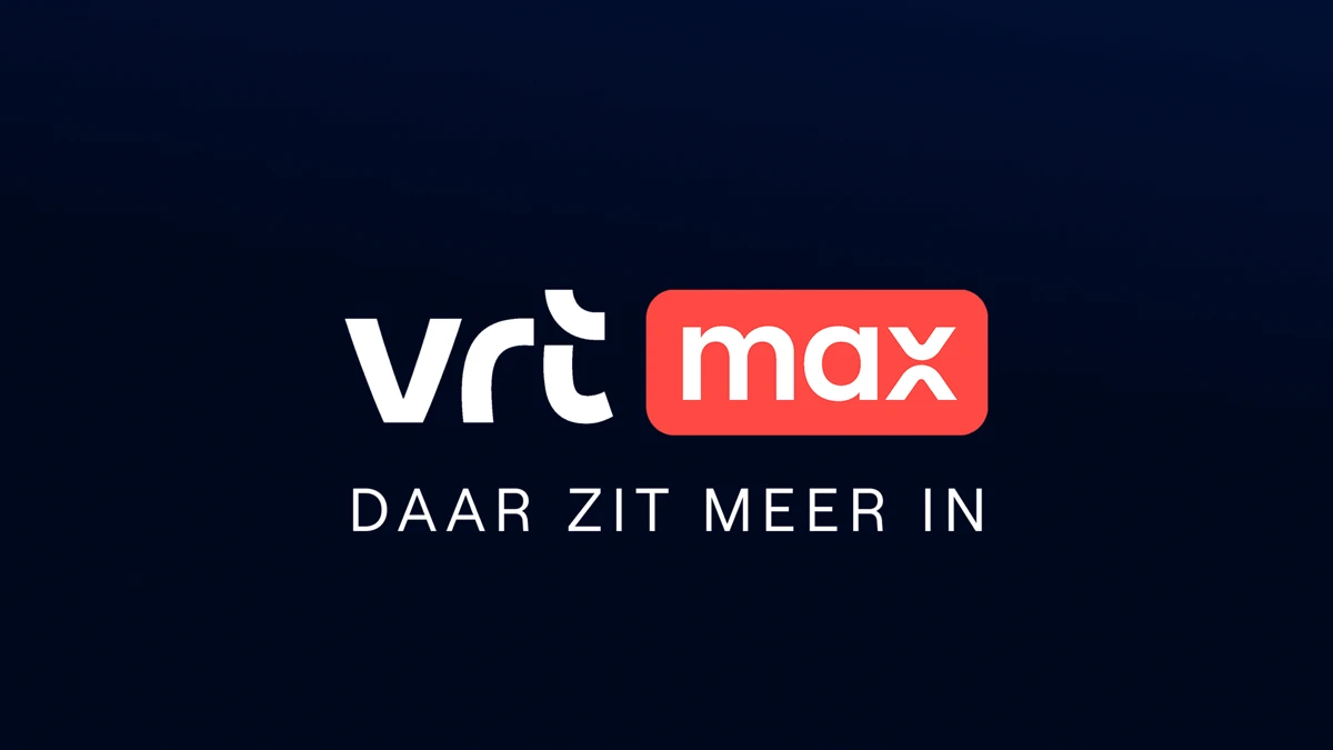 VRT MAX App Store product page header
