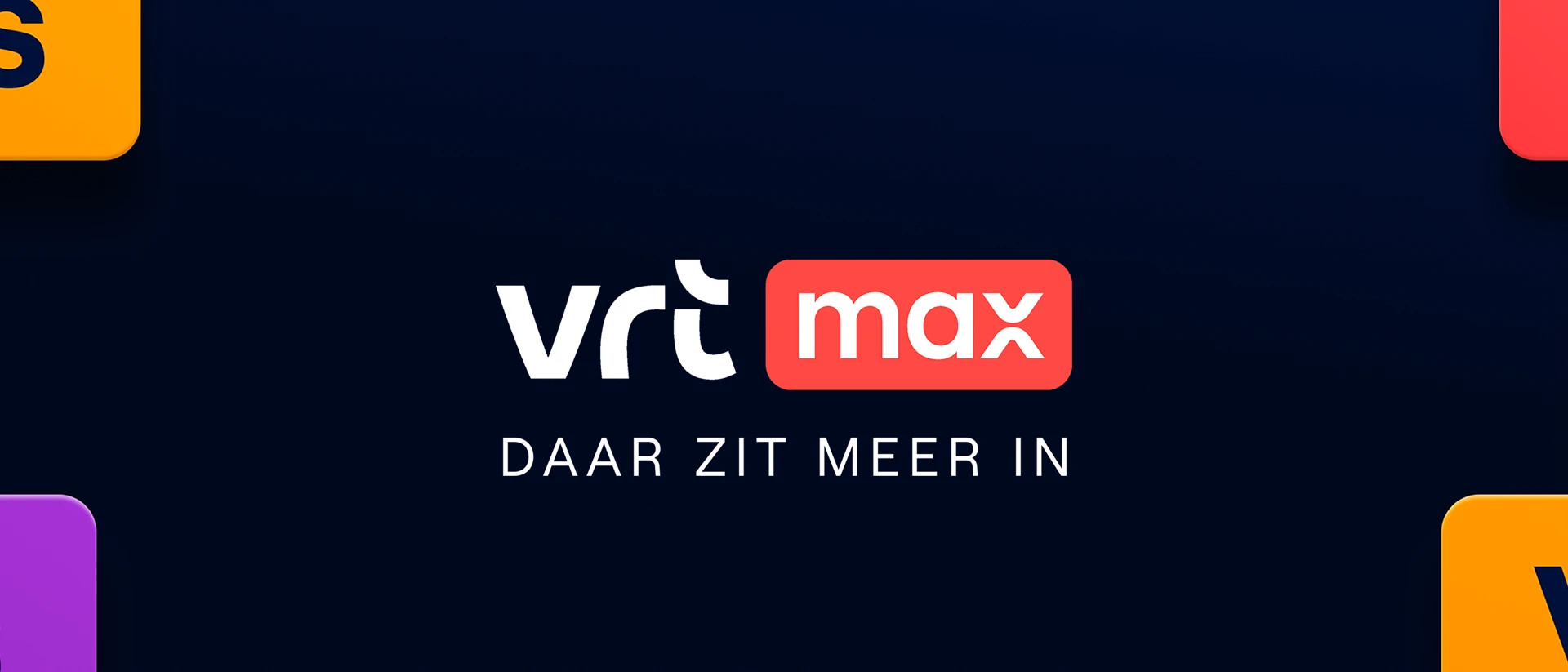 VRT MAX product page header