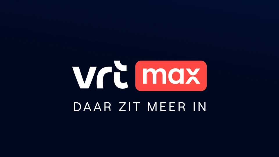VRT MAX App Store product page header