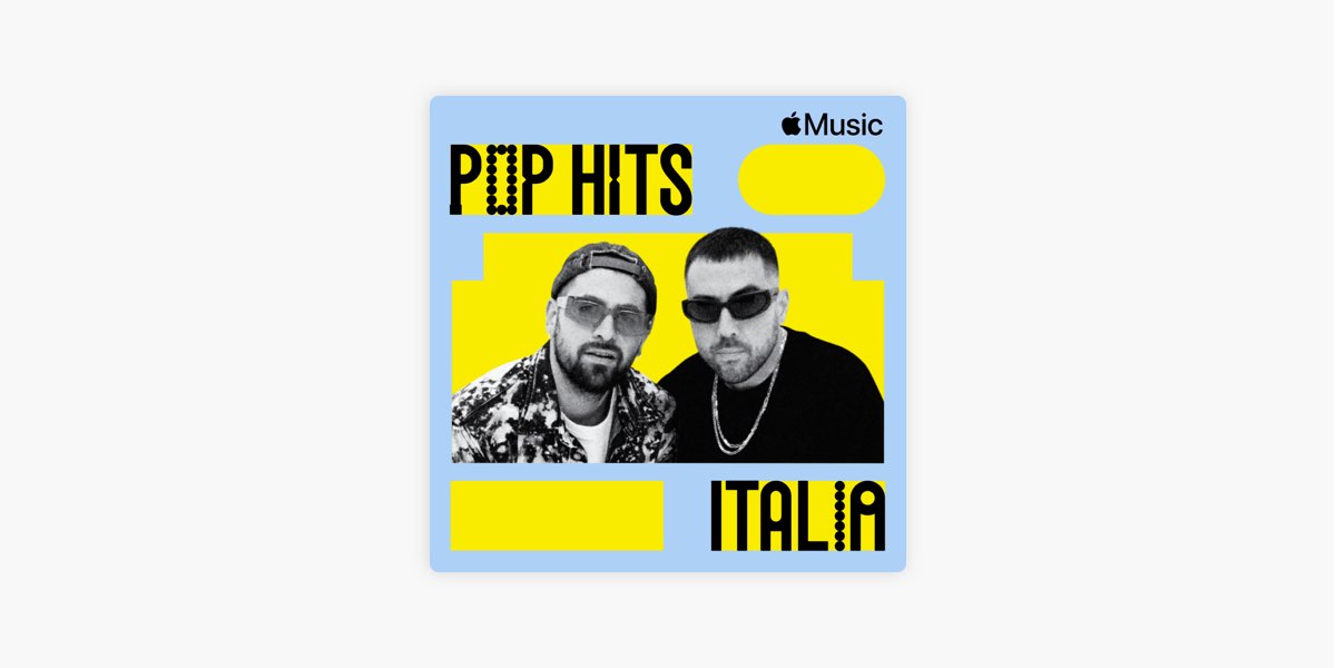 Visum tjene Overvind Pop Hits Italia on Apple Music