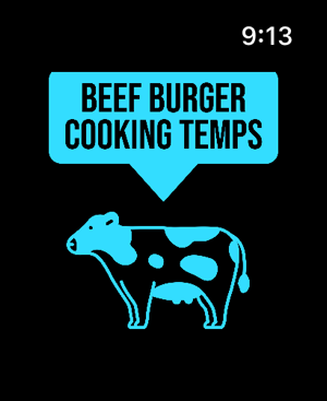 ‎GotBotsss Cooking Temps Guide Screenshot