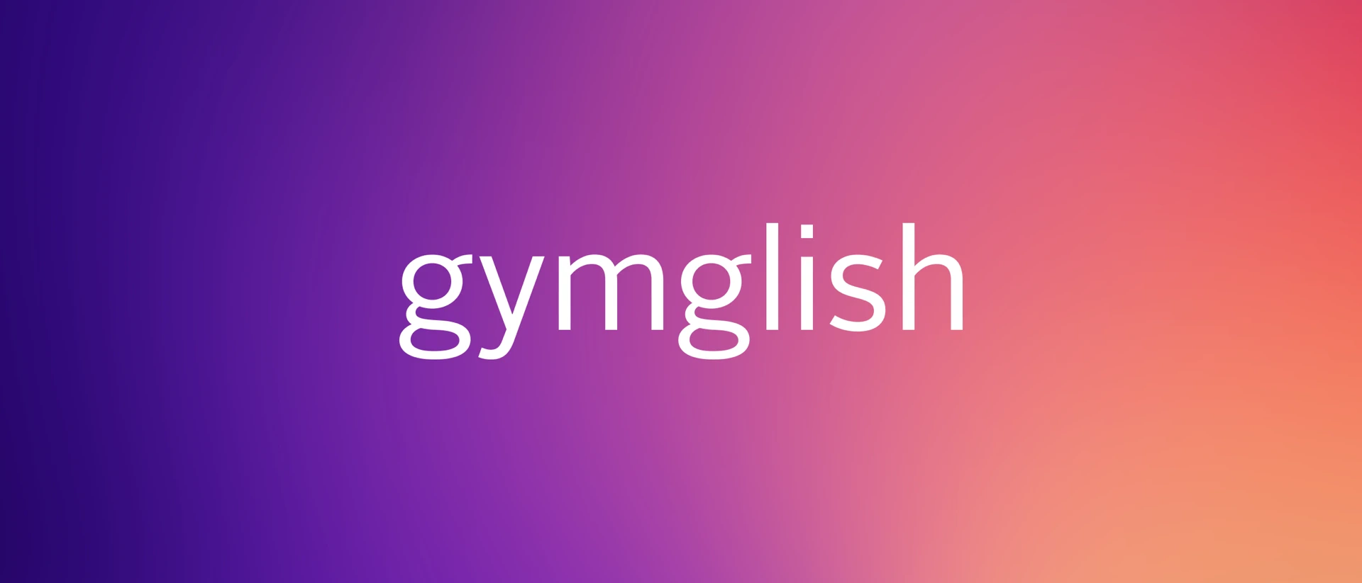 Gymglish: Learn a language product page header