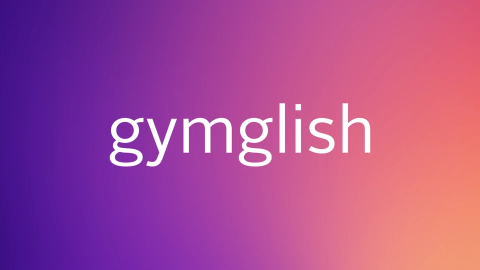 Gymglish: Learn a language App Store product page header